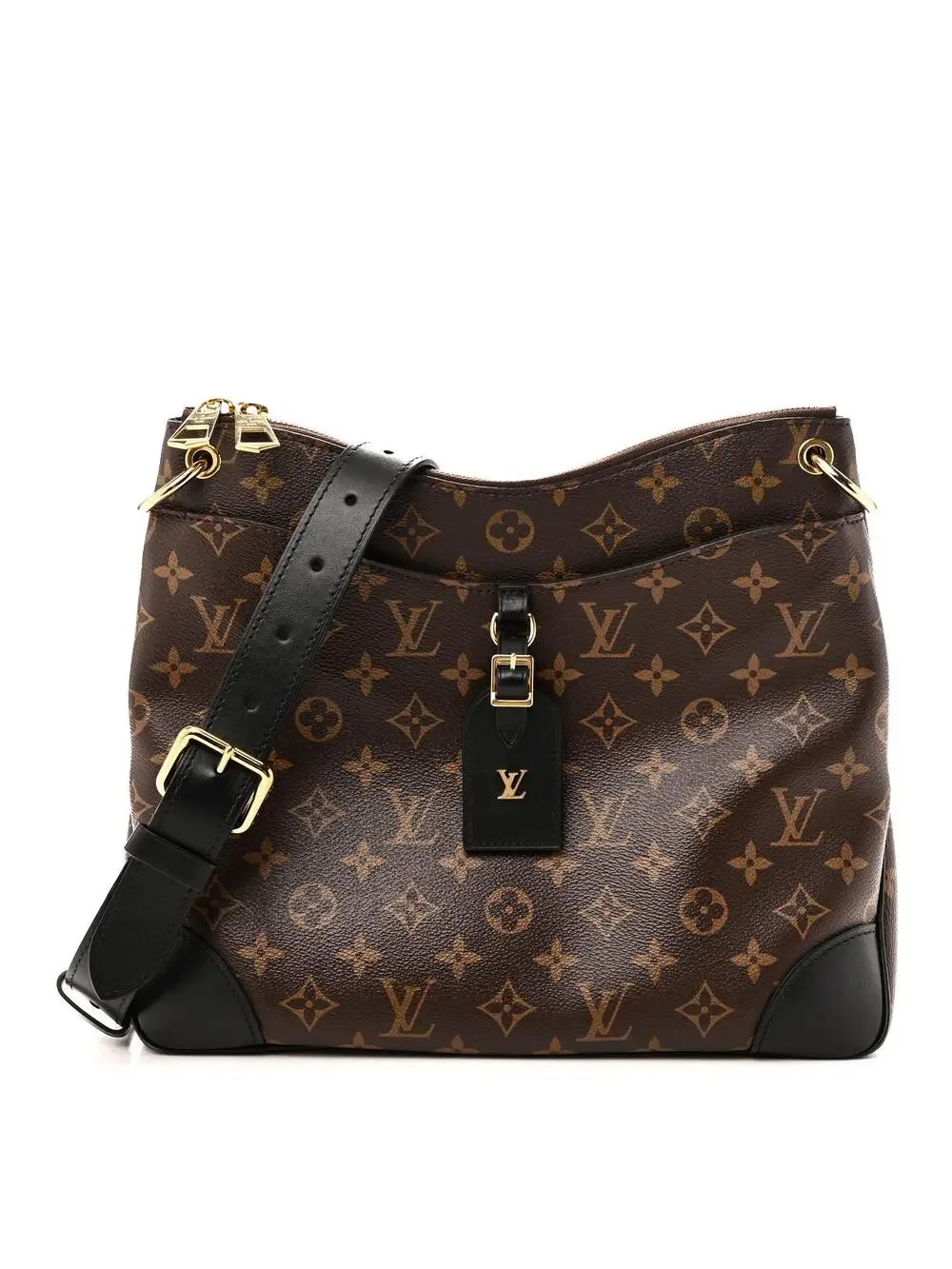 Louis Vuitton Odeon Mm Black #334536L19B